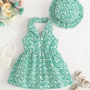 Set 2 pcs robe chapeau