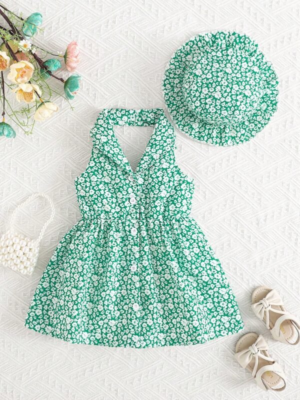 Set 2 pcs robe chapeau