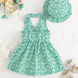 Set 2 pcs robe chapeau