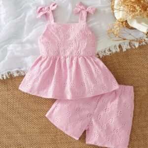 2 pcs débardeur short