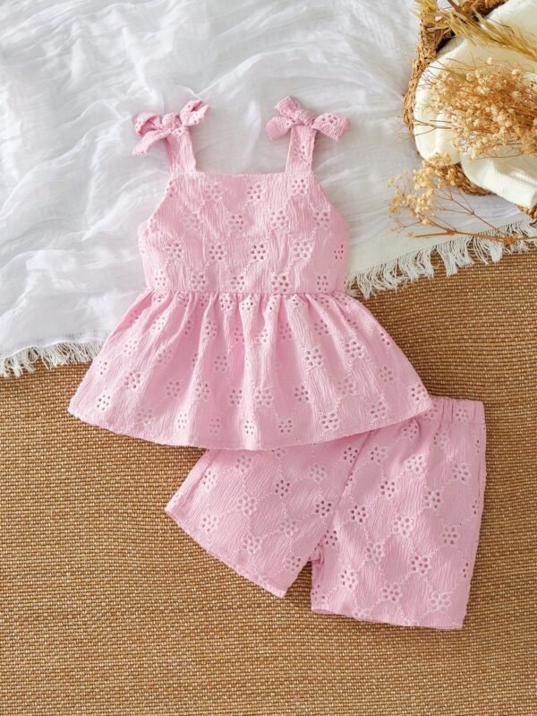 2 pcs débardeur short