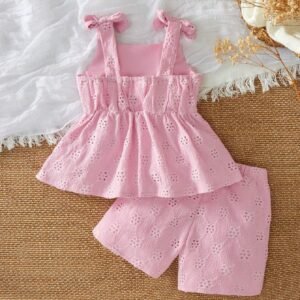 2 pcs débardeur short