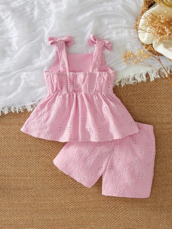 2 pcs débardeur short – Image 2
