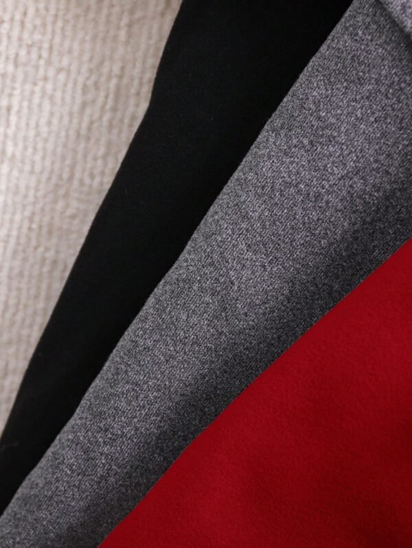 3 pcs pantalons tricot volant – Image 5