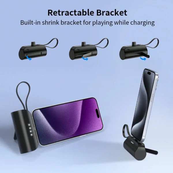 Mini chargeur 5000mAh support – Image 6