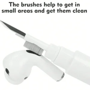 Brosse + embouts AirPods