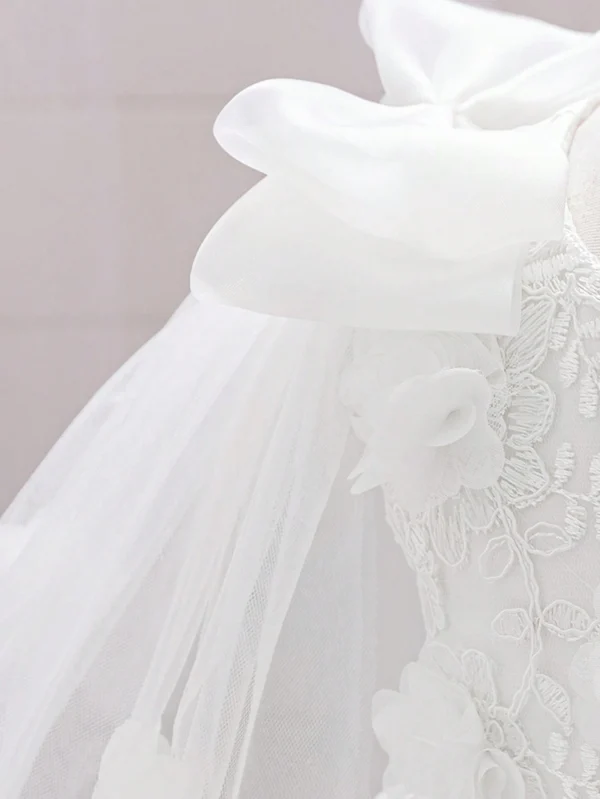 Robe tulle nœud papillon – Image 4