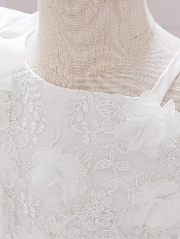 Robe tulle nœud papillon – Image 5