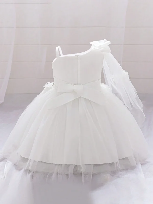 Robe tulle nœud papillon – Image 2