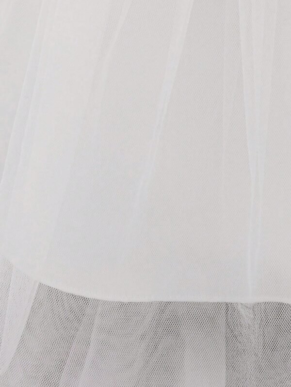 Robe tulle nœud papillon – Image 7