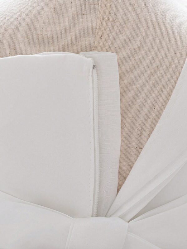 Robe tulle nœud papillon – Image 8