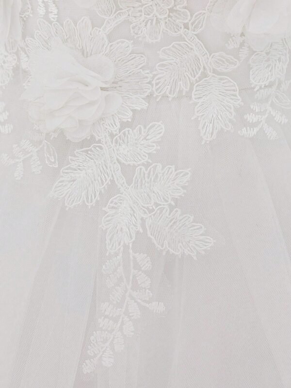 Robe tulle nœud papillon – Image 6
