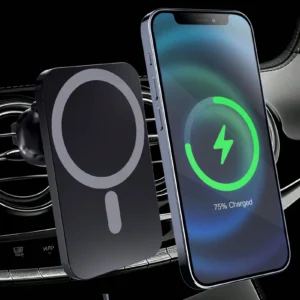 Chargeur voiture magnétique 15W
