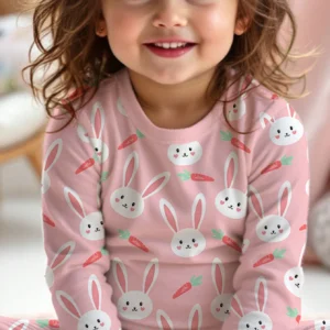 Ensemble 2 pcs lapin carotte