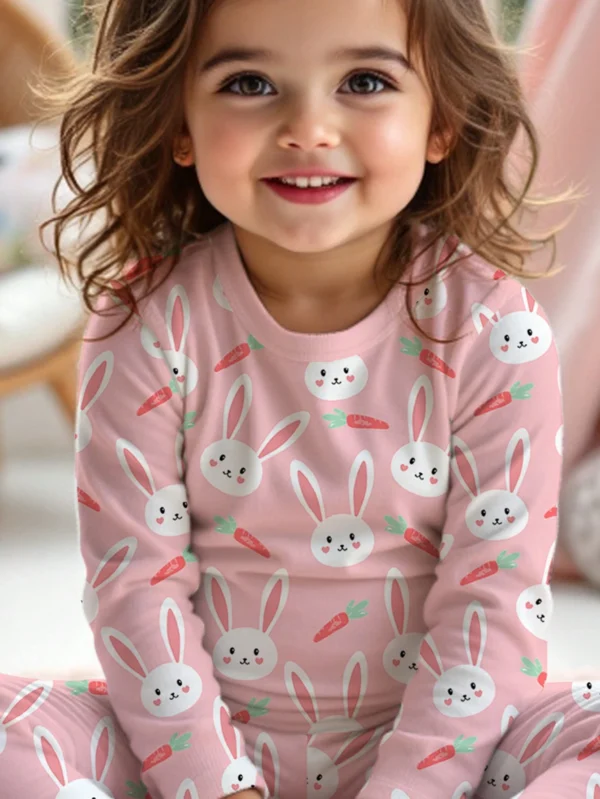 Ensemble 2 pcs lapin carotte – Image 2