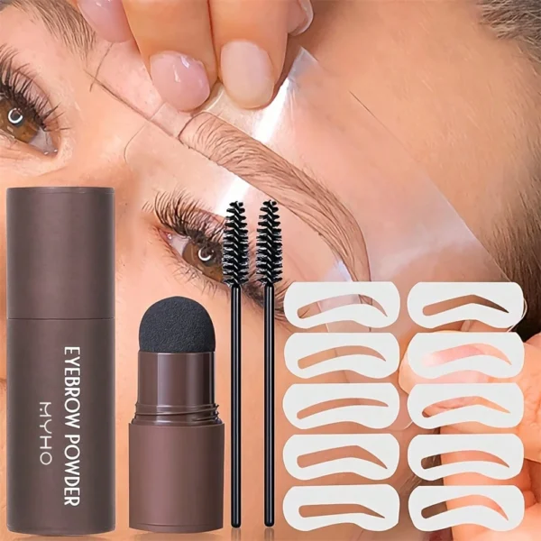 Kit gabarit sourcils 10 pcs