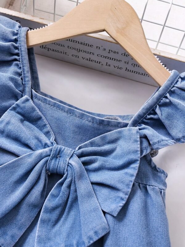Robe jean nœud papillon – Image 5