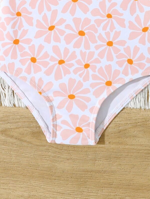 Maillot bain manches volantées – Image 3