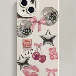 Coque lèvres effet mat