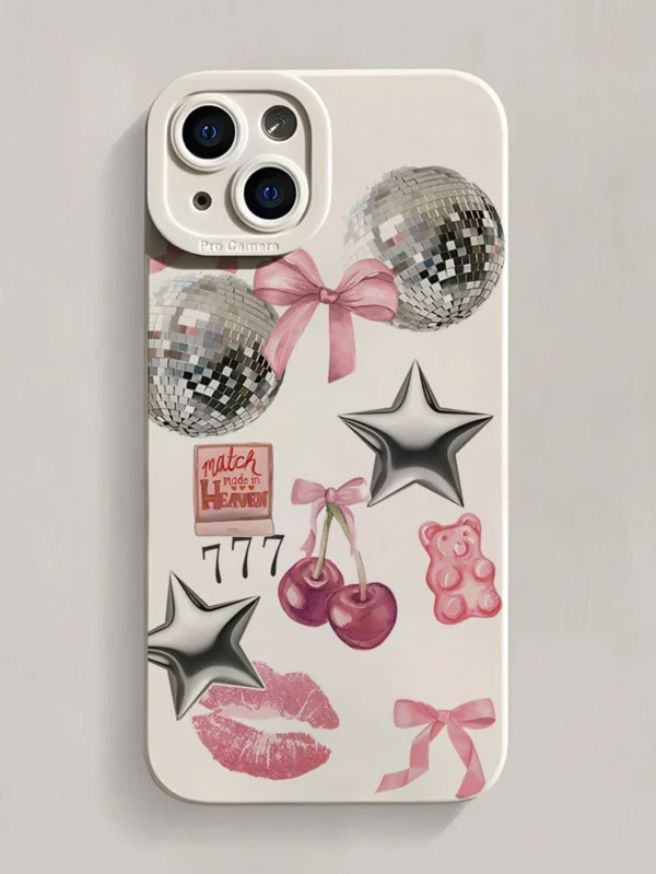 Coque lèvres effet mat