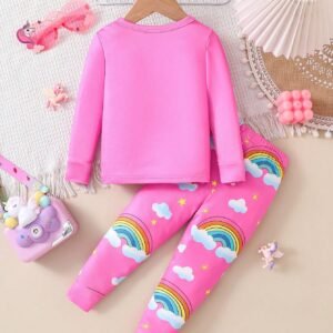 2 pcs pyjama licorne