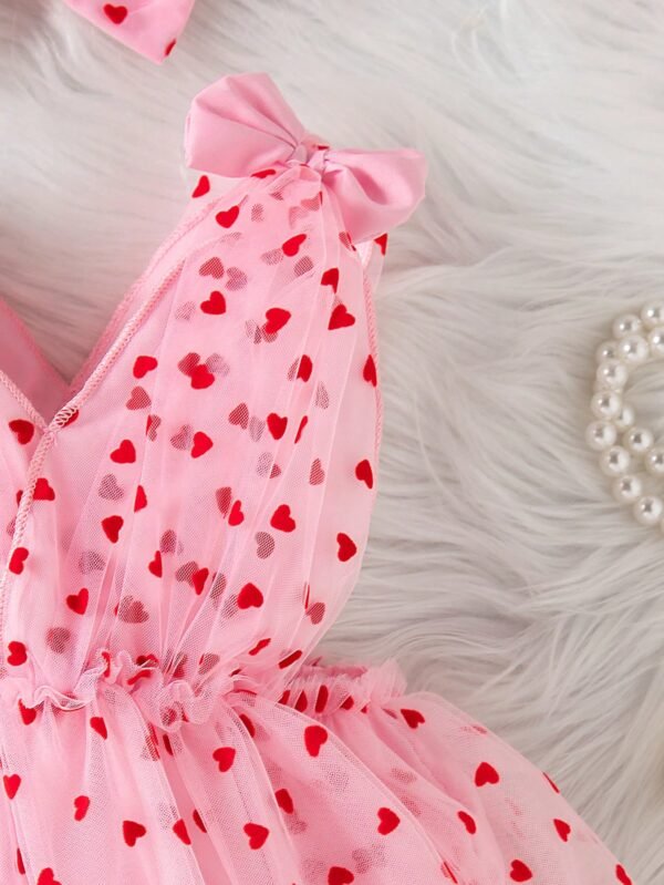 Bandeau nœud papillon velours – Image 3
