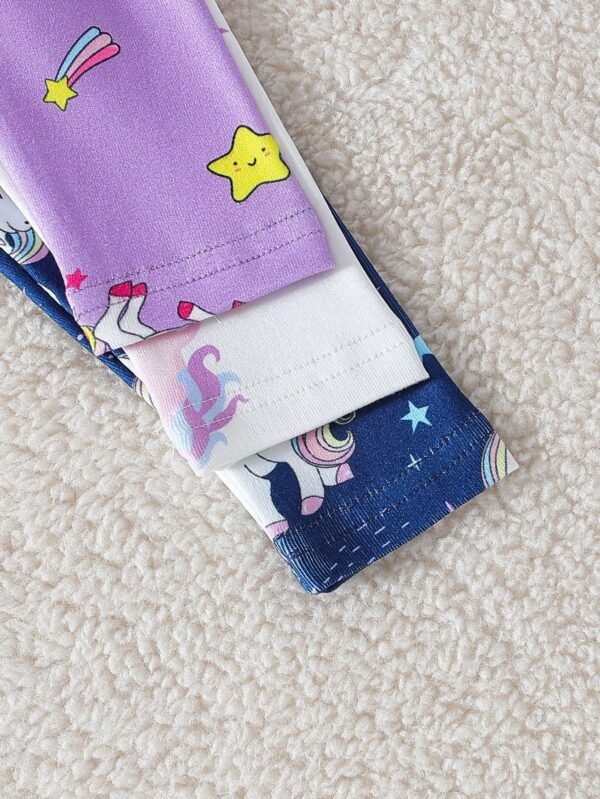 Ensemble 3 pcs licorne long – Image 3