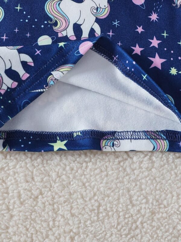 Ensemble 3 pcs licorne long – Image 5