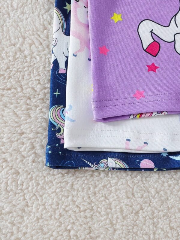 Ensemble 3 pcs licorne long – Image 6