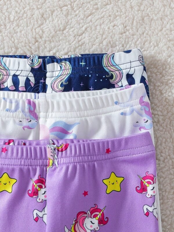 Ensemble 3 pcs licorne long – Image 7