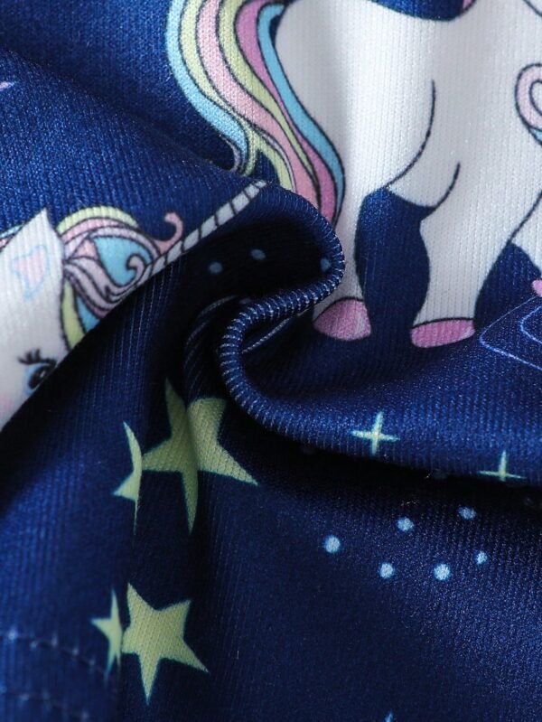Ensemble 3 pcs licorne long – Image 8