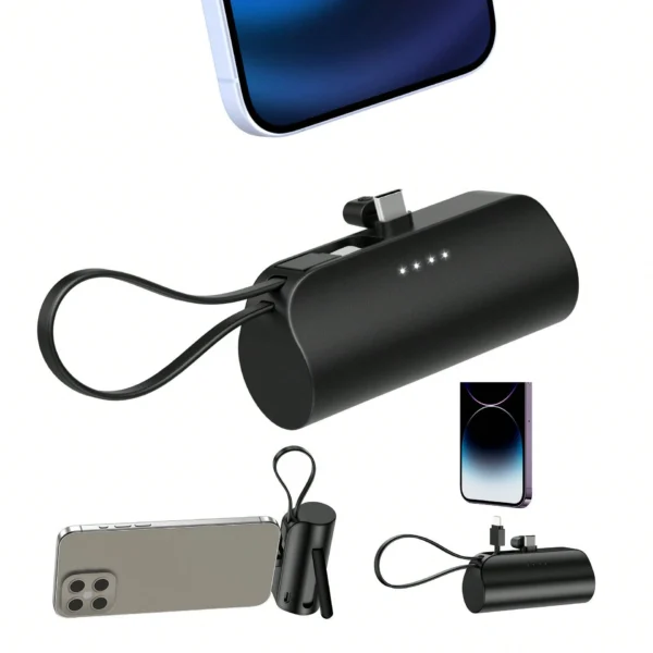 Mini chargeur 5000mAh support – Image 7