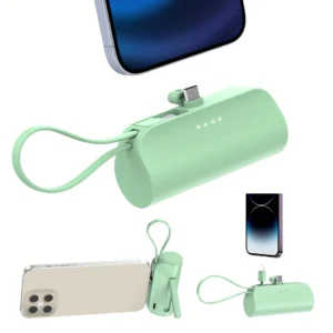 Mini chargeur 5000mAh support