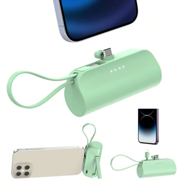 Mini chargeur 5000mAh support