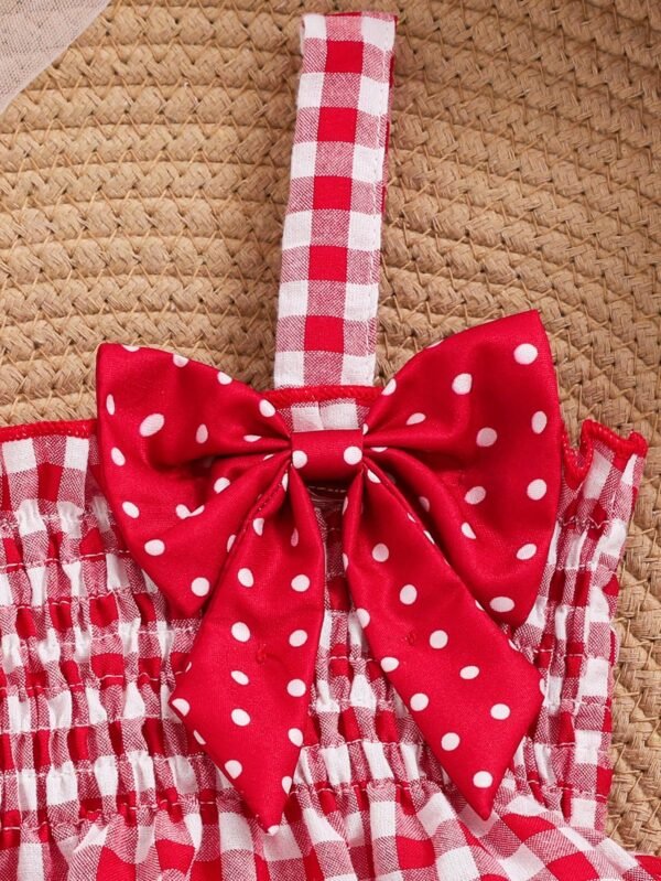 2 pcs top brodé short – Image 5