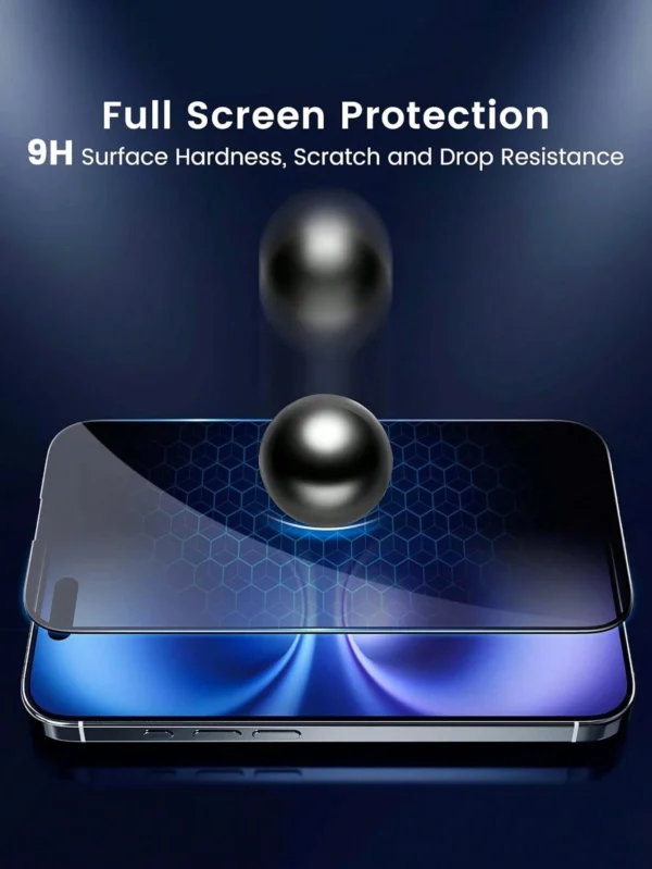 2 pcs verre privé iPhone – Image 3