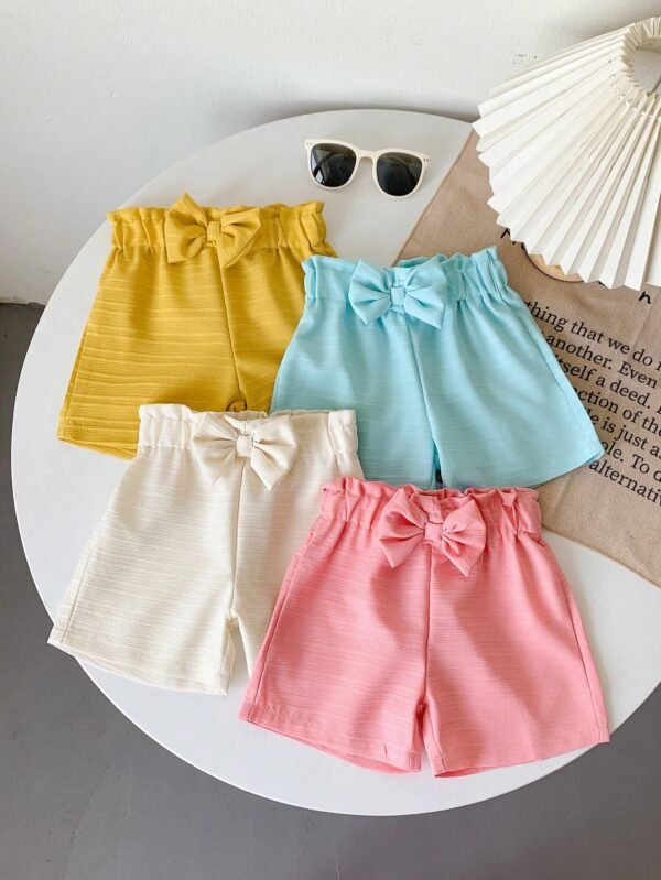 4 pcs tricot vague minimaliste