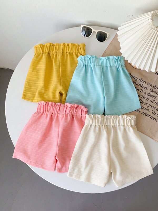 4 pcs tricot vague minimaliste – Image 2