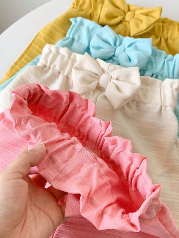 4 pcs tricot vague minimaliste – Image 4
