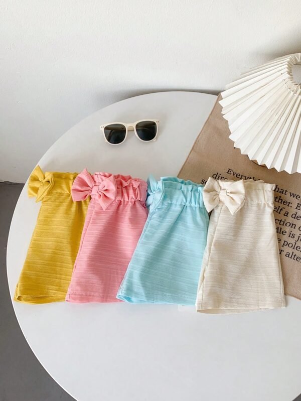 4 pcs tricot vague minimaliste – Image 5