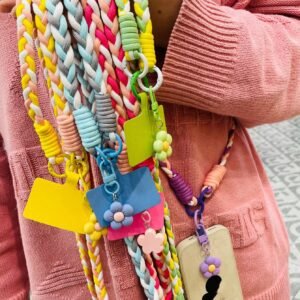Sangle florale voyage mignonne