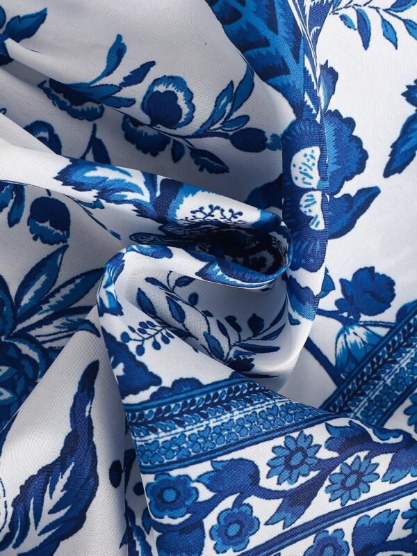Ensemble 2 pcs robe + chapeau – Image 7