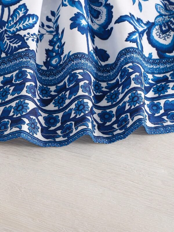 Ensemble 2 pcs robe + chapeau – Image 6