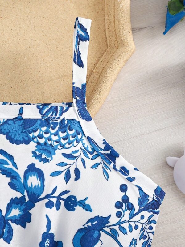 Ensemble 2 pcs robe + chapeau – Image 4