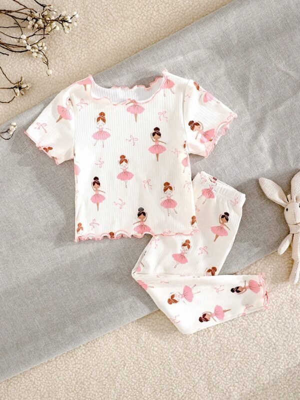 2 pcs pyjama dessin bébé
