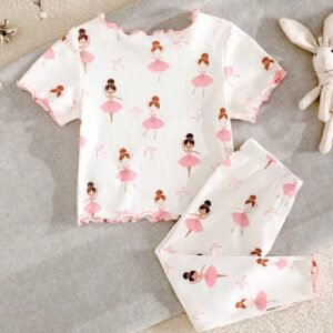 2 pcs pyjama dessin bébé