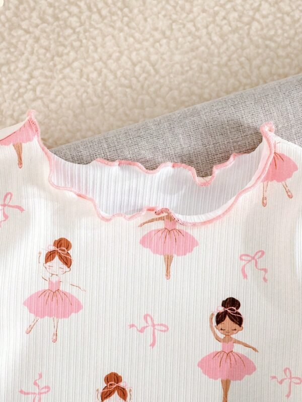 2 pcs pyjama dessin bébé – Image 3