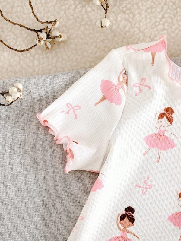 2 pcs pyjama dessin bébé – Image 4