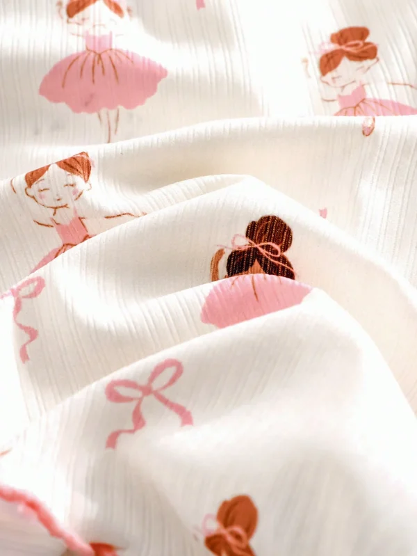 2 pcs pyjama dessin bébé – Image 6