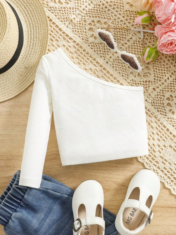 Blouse manches longues tricot